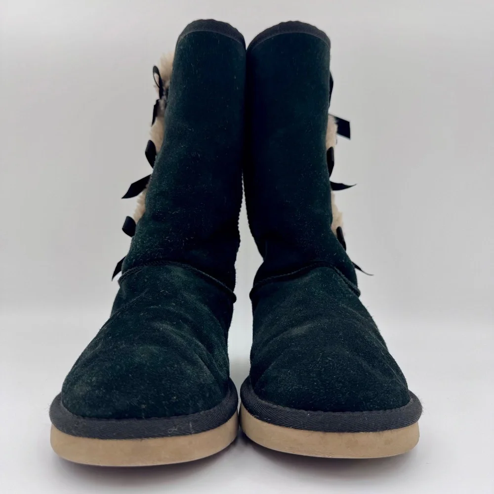 Koolaburra by UGG Victoria Tall: Stylish Women's Mid-Calf Suede & Faux Fur Lined
